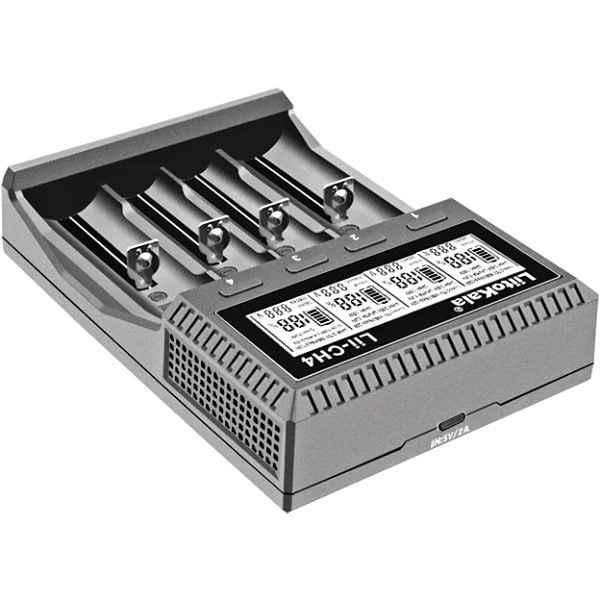 Фото - З/пристрій для акумуляторів AA/AAA LiitoKala Lii-CH4