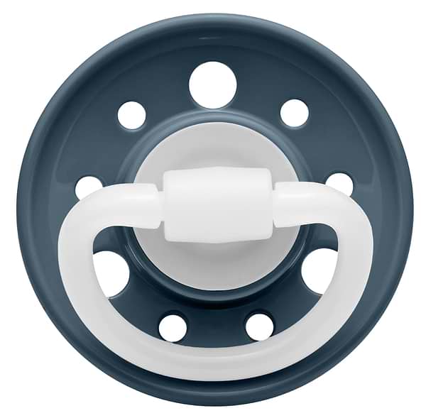 Фото - Кругла пустушка NIP Вишенька - Темно синій (910084)