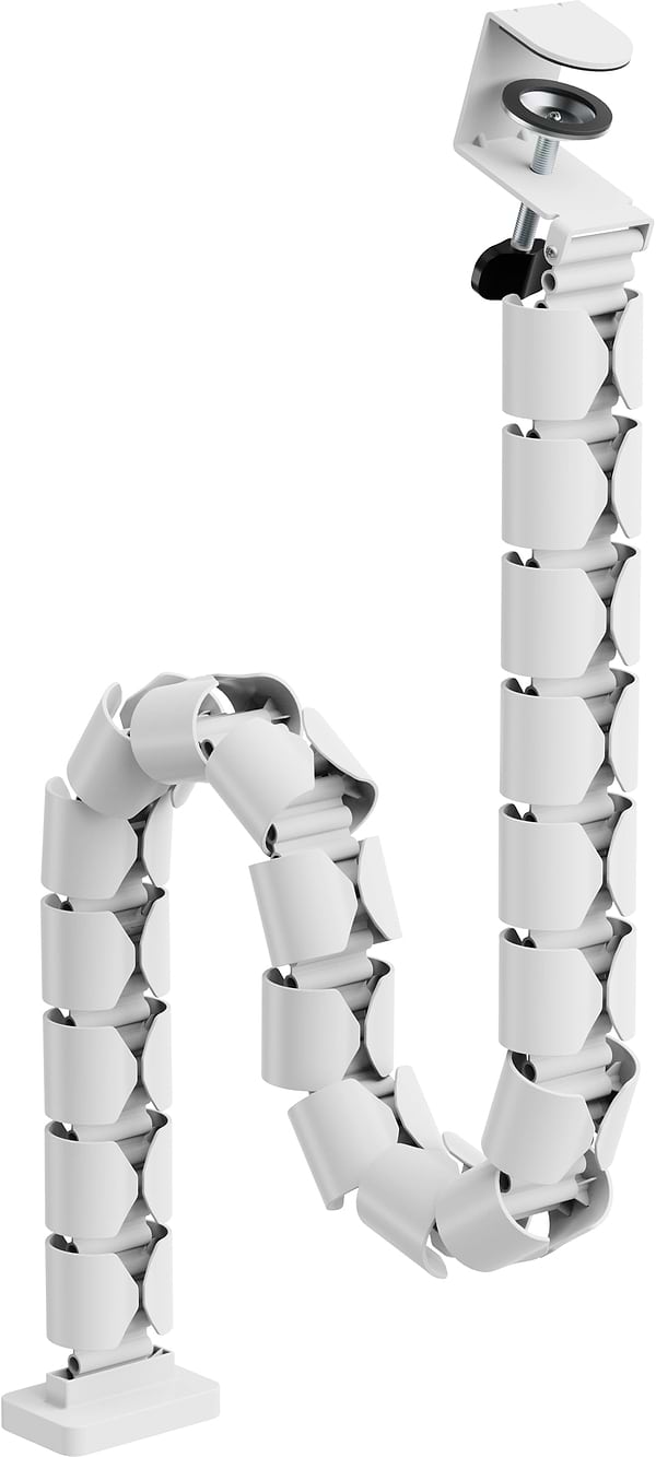 Фото - Органайзер для зберігання кабелів OfficePro CM730W White Фото - Органайзер для зберігання кабелів OfficePro CM730W White