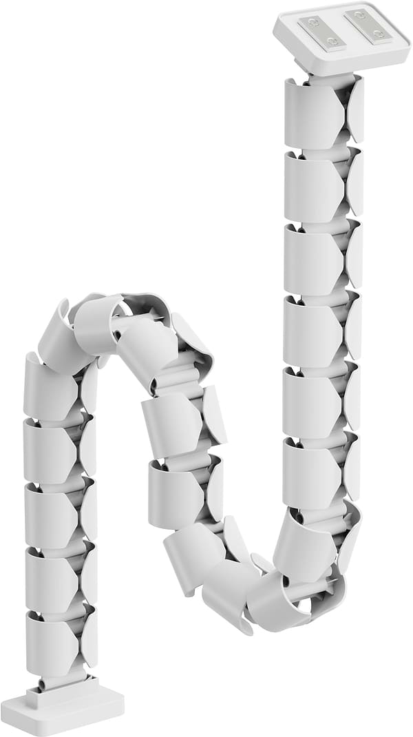 Фото - Органайзер для зберігання кабелів OfficePro CM790W White
