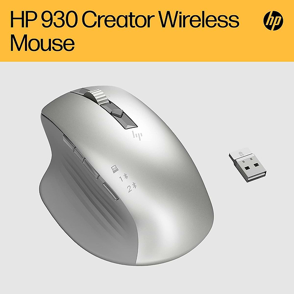 Фото - Мышь беспроводная HP Creator 930 WL Silver (1D0K9AA)