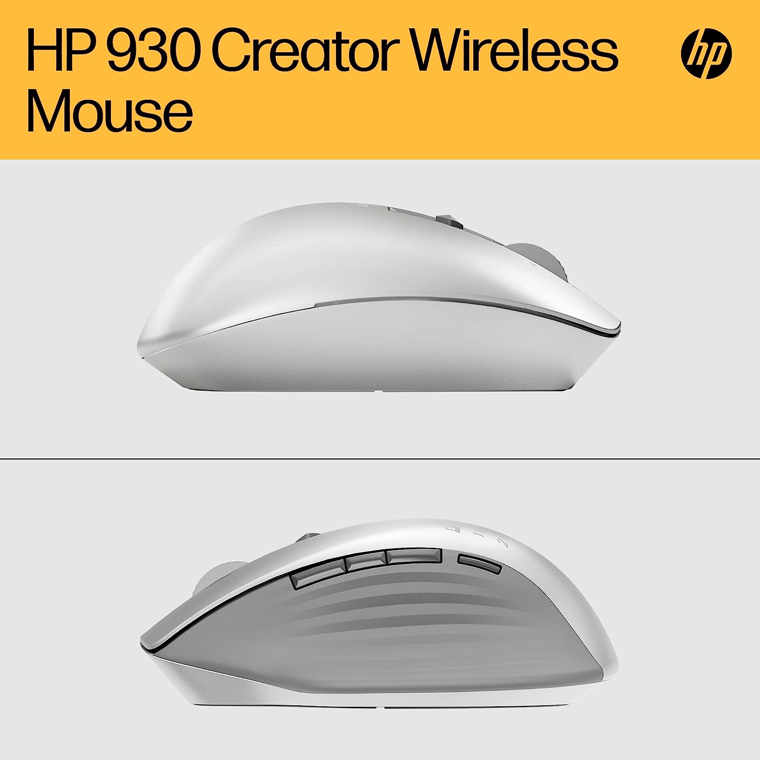 Фото - Мышь беспроводная HP Creator 930 WL Silver (1D0K9AA)