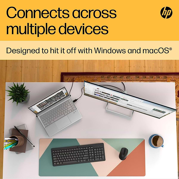 Фото - Мышь беспроводная HP Creator 930 WL Silver (1D0K9AA)