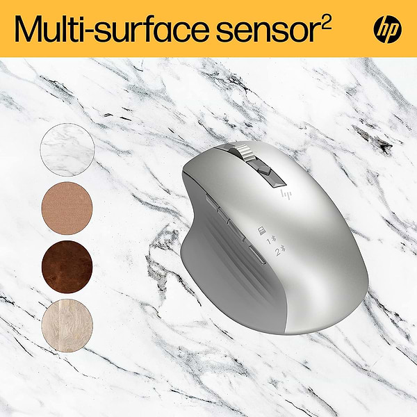 Фото - Мышь беспроводная HP Creator 930 WL Silver (1D0K9AA)