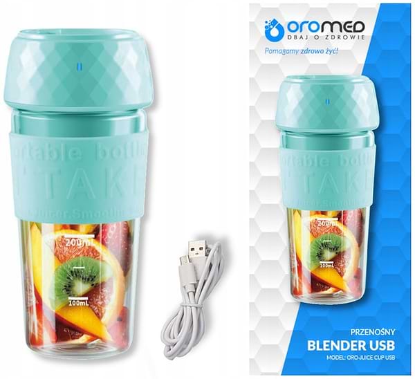 Фото - Блендер портативний Oromed Oro-Juice Cup Mint