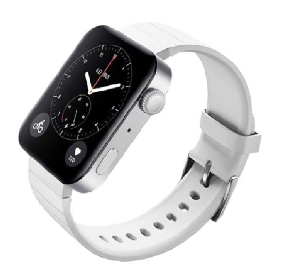Фото - Ремешок для смарт-часов BeCover Xiaomi Mi Watch/Garmin Vivoactive 3S/4S/Venu 2С/Canyon CNS-SW71SS/Mobvoi TicWatch C2/Withings Activite Steel/Huawei Honor S1 White (704521)
