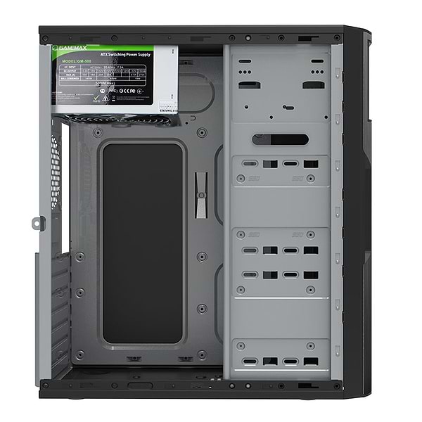 Фото - Корпус Gamemax GM-500 ET-211-500W-2U3 с БП
