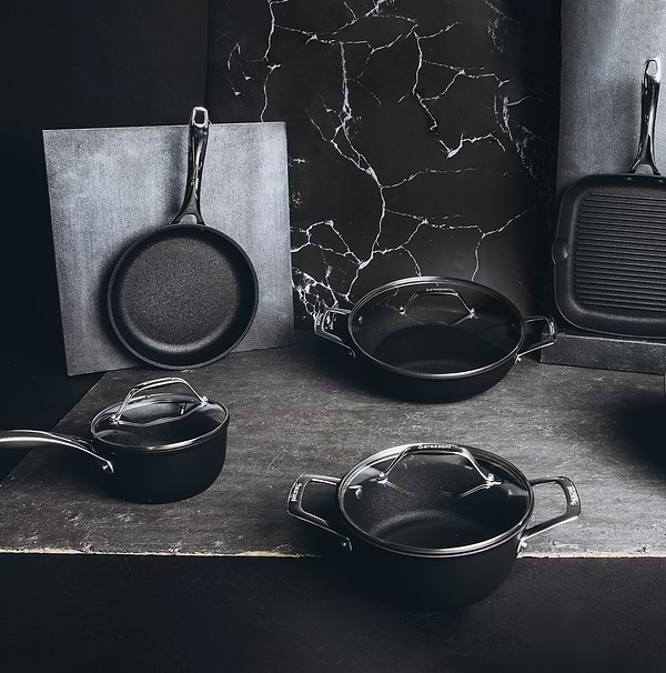 Фото - Кришка для посуду Barazzoni BLACK TITAN 20 см (85503502098)