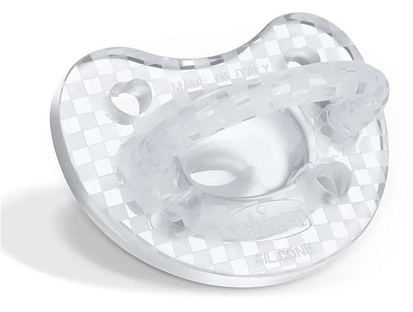 Фото - Ортодонтическая пустышка Chicco Physioforma Crystal 2- 6 месяцев 2 шт. (73088.31)