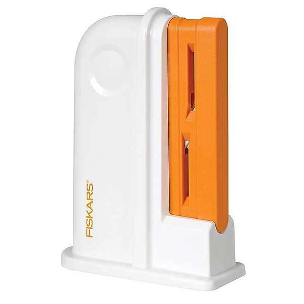 Фото - Точилка кухонних ножів Fiskars White (1020499) Фото - Точилка кухонних ножів Fiskars White (1020499)