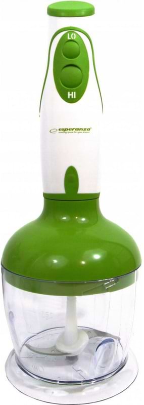 Фото - Блендер заглибний Esperanza EKM003G Pesto Green