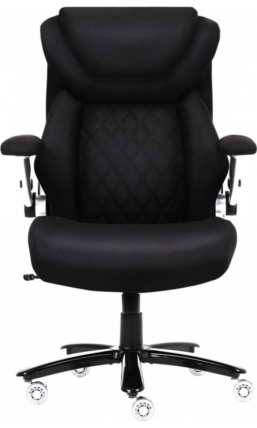 Кресло офисное GT Racer B-5146 Fabric Black XL