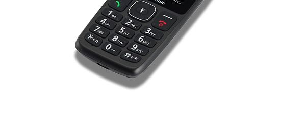 Фото - Мобільний телефон Panasonic KX-TF400EXB