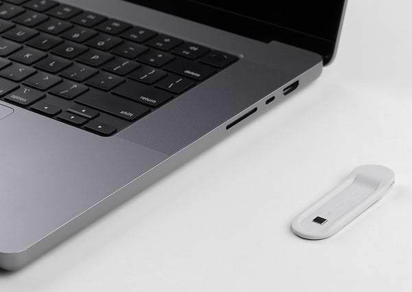 Фото - Кабель синхронізації даних Rolling Square 6in1, inCharge XL 3 м White (XLL02R)