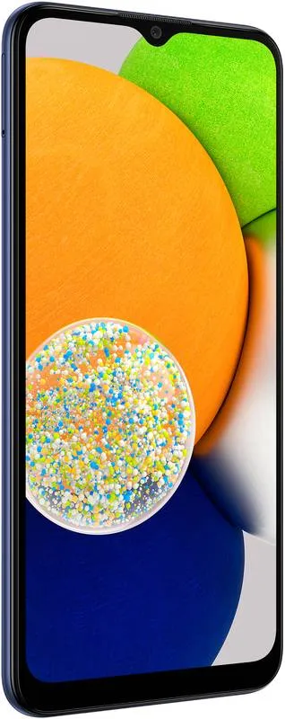 Фото - Смартфон Samsung Galaxy A03 3/32Gb Blue (SM-A035FZBDSEK)