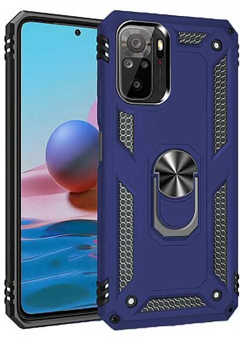 Чохол для смартфону BeCover Military for Xiaomi Redmi Note 10 Pro Blue (706132) - Фото 1