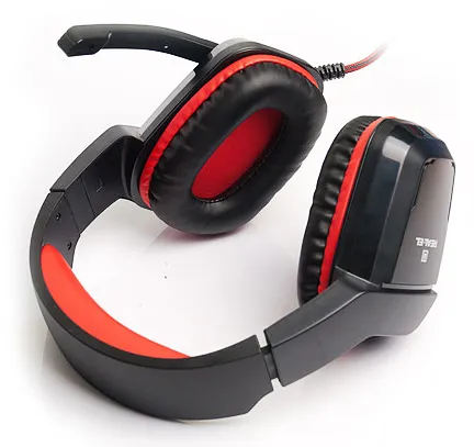 Фото - Гарнитура проводная игровая REAL-EL GDX-7550 Black/Red