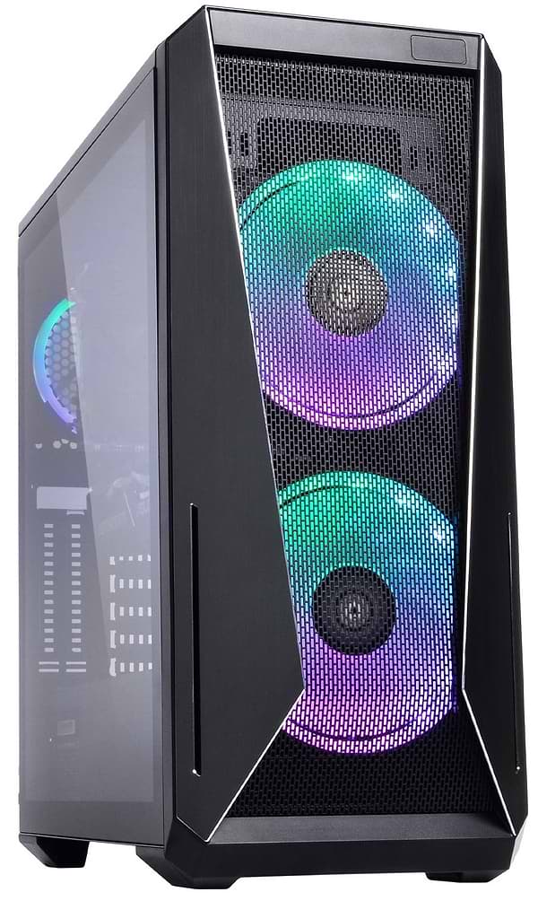 Фото - Уцінка - Системний блок QUBE QB i5 11400F RTX 3060 12GB 3242 (i511400FRTX306012GB3242)