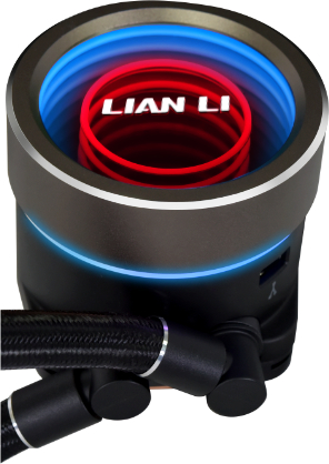 Фото - Водяна система охолодження Lian Li Galahad II Trinity 360 SL-Inf Black (G89.GA2T36INB.00)