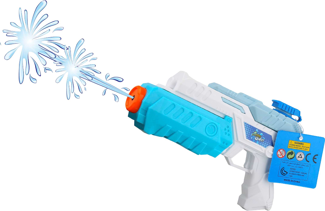 Водяний пістолет Aqua Quest 22 см 22x25x11 см (DHOWG10294)