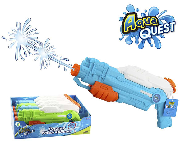 Фото - Водяний пістолет Aqua Quest 43 см 46x29x39.5 см (DHOWG10297)