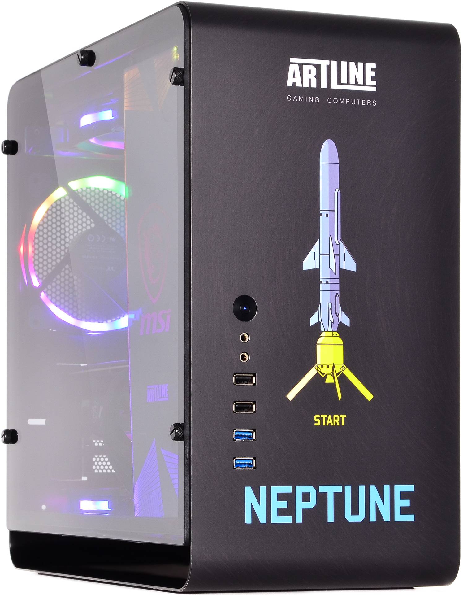 Системный блок Artline Overlord DRAGON (DRAGONv94NP) - Фото 1