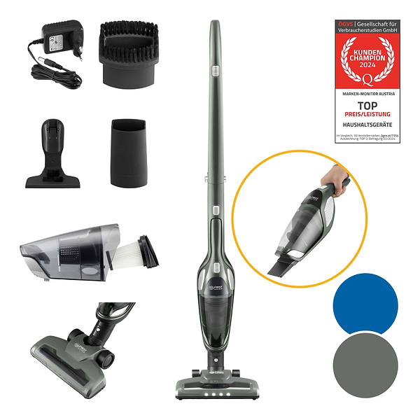 Фото - Пылесос для сухой уборки без мешка First FA-5541-3-GR