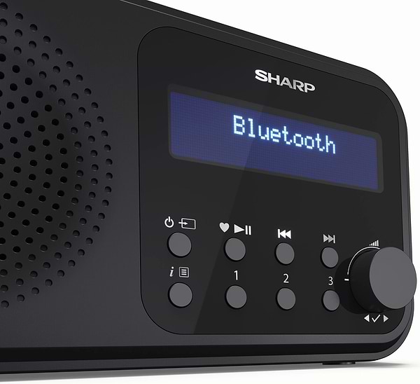 Фото - Радиоприемник Sharp DR-P420 Midnight Black (DR-P420(BK))