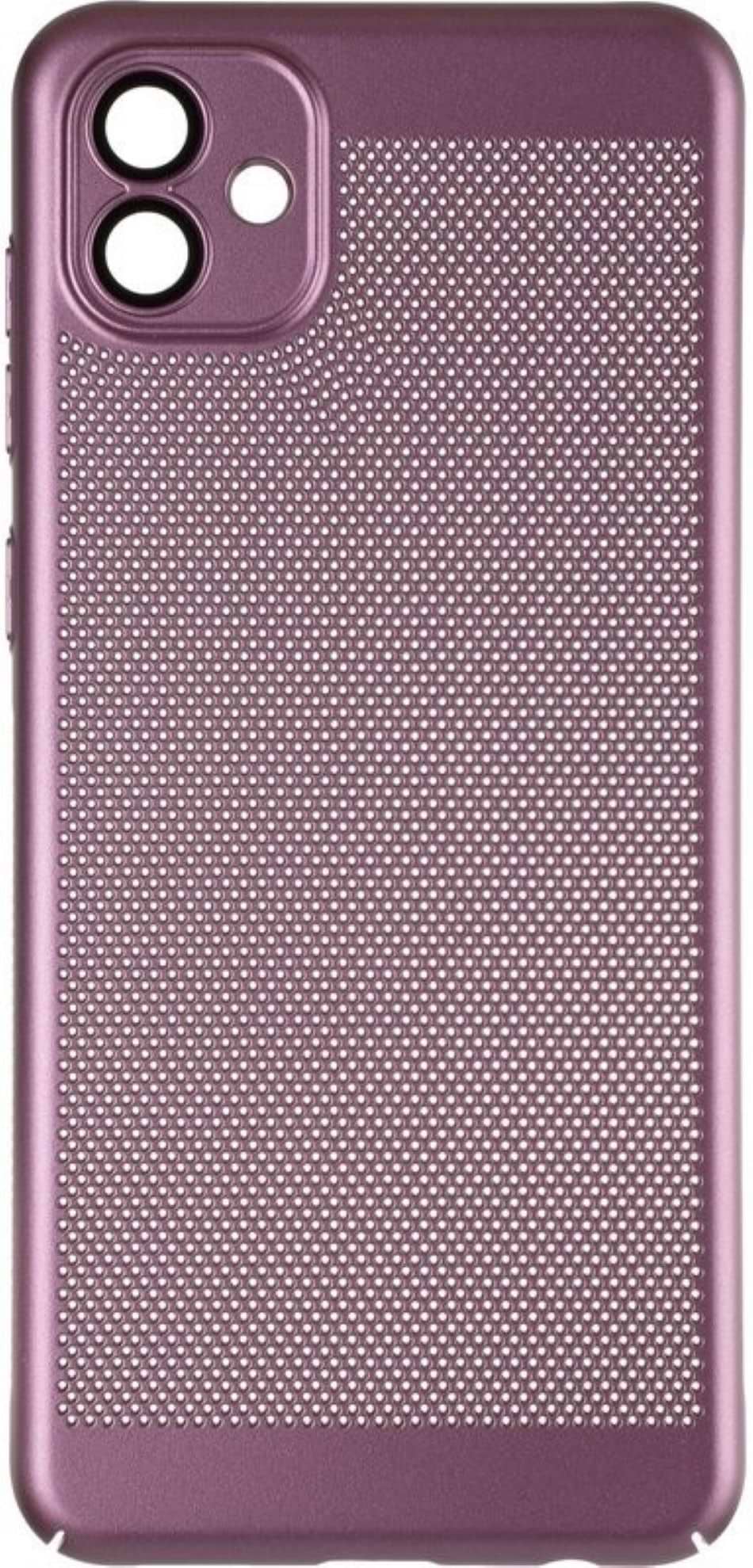 Чохол для смартфону Gelius Breath Case for Samsung A045 (A04) Marsala (94007) - Фото 1