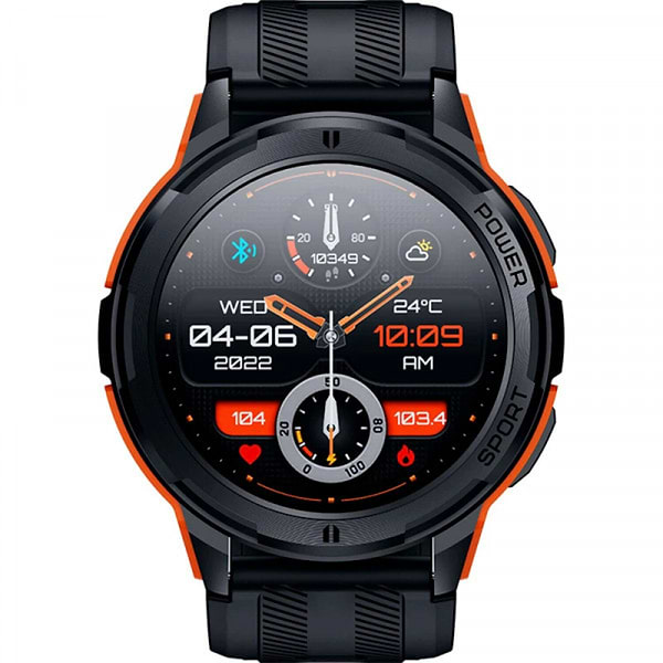 Фото - Смарт-годинник OUKITEL BT10 Black-orange