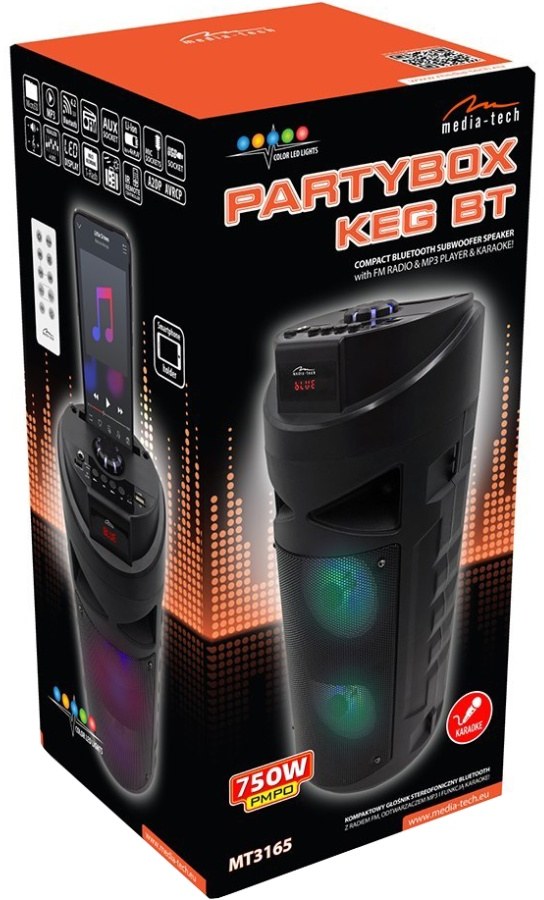 Фото - Портативная акустика Media-Tech MT3165