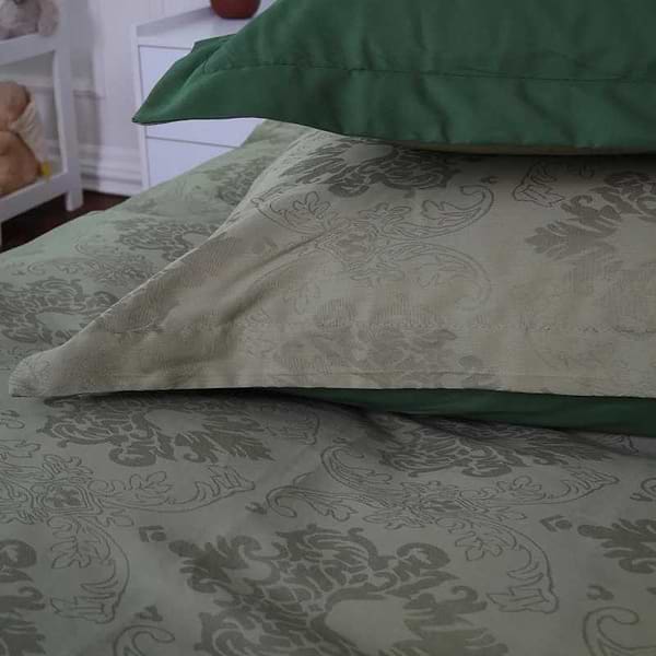 Фото - Комплект постільної білизни дитячий MirSon 110х140 см 6037 Nellie Сатин Жакард (2200009023248)