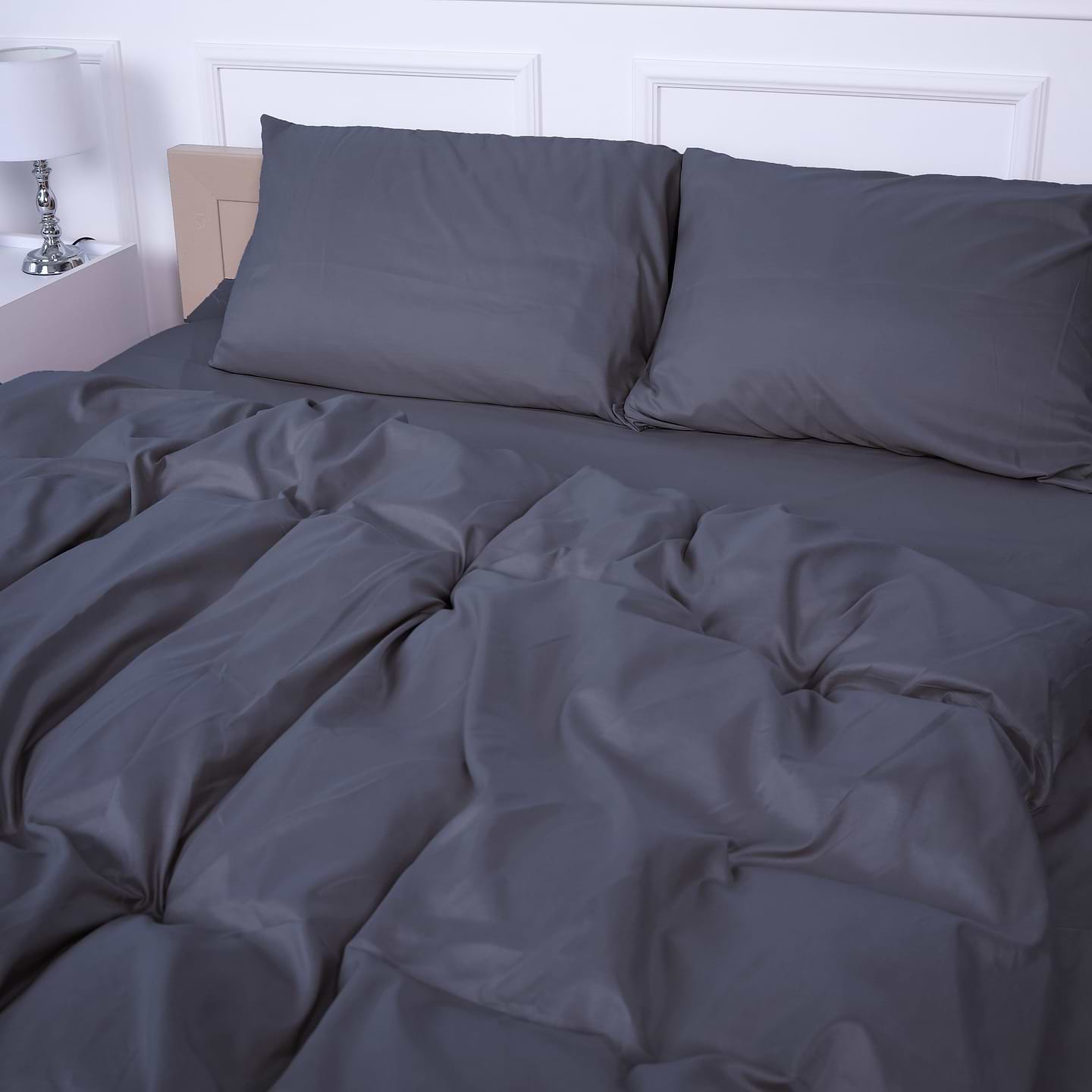 Комплект постільної білизни MirSon №19-0000 Monument Mikrosatin Premium 200х220 см (2200007235506)