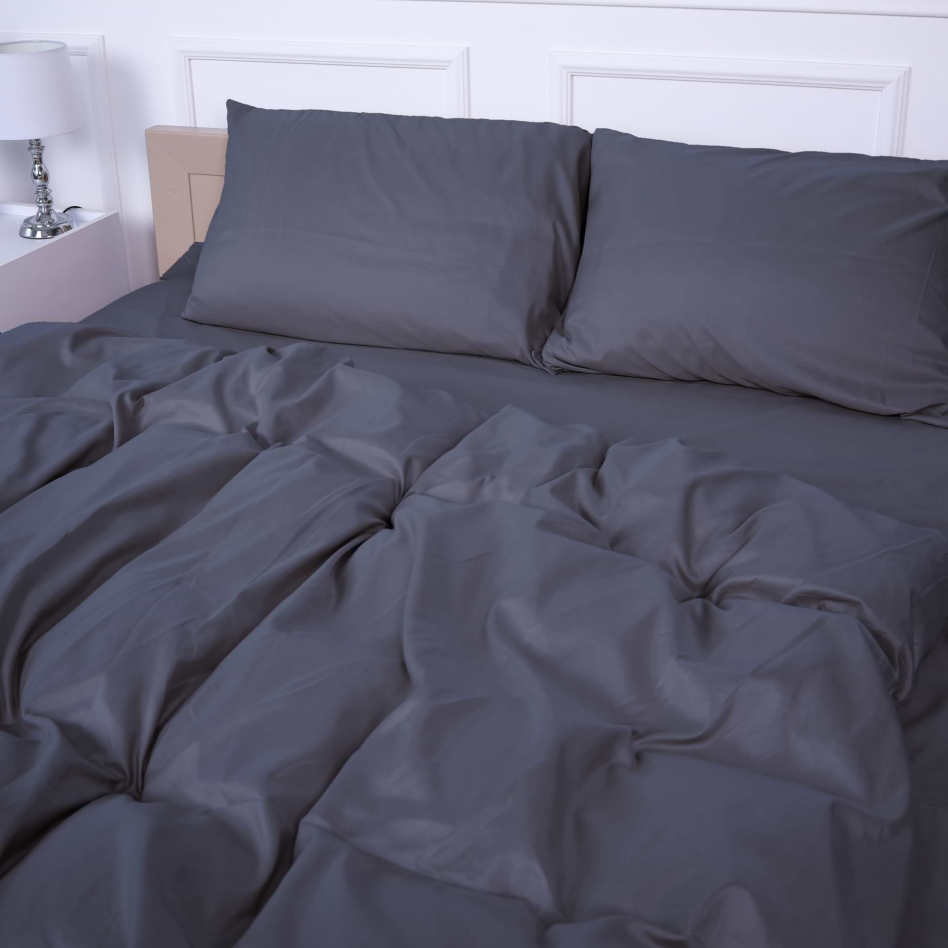 Комплект постільної білизни MirSon №19-0000 Monument Mikrosatin Premium 2 x 160 x 220 см (2200007235520)