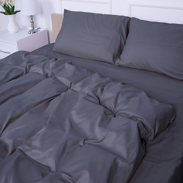 Фото - Комплект постільної білизни MirSon №19-0000 Monument Mikrosatin Premium 2 x 160 x 220 см (2200007235520)