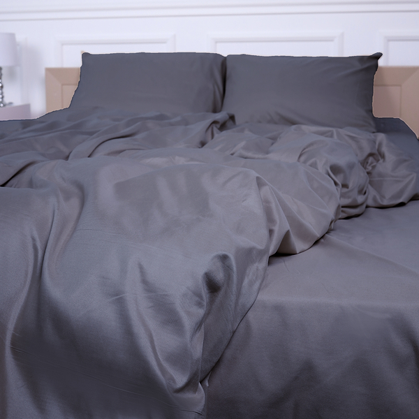 Фото - Комплект постільної білизни MirSon №19-0000 Monument Mikrosatin Premium 2 x 160 x 220 см (2200007235520)