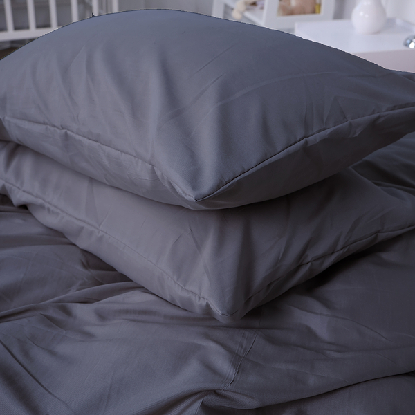 Фото - Комплект постільної білизни MirSon №19-0000 Monument Mikrosatin Premium 2 x 160 x 220 см (2200007235520)