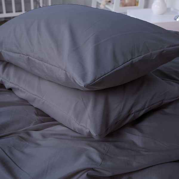 Фото - Комплект постільної білизни MirSon №19-0000 Monument Mikrosatin Premium 2 x 143 x 210 см (2200007235513)