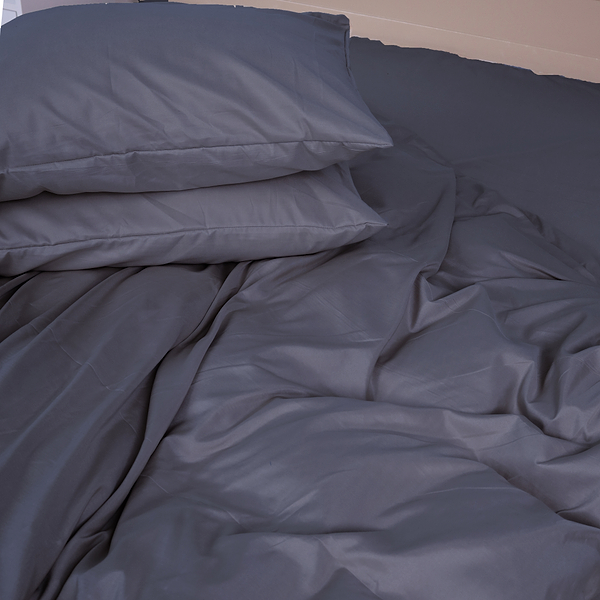 Фото - Комплект постільної білизни MirSon №19-0000 Monument Mikrosatin Premium 2 x 160 x 220 см (2200007235520)