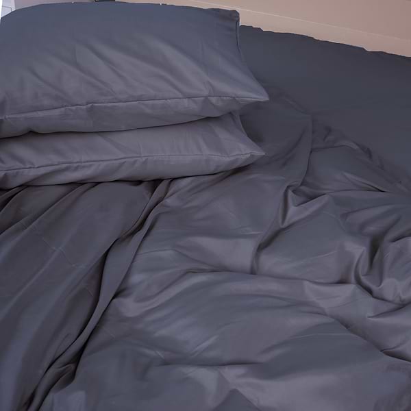 Фото - Комплект постільної білизни MirSon №19-0000 Monument Mikrosatin Premium 2 x 143 x 210 см (2200007235513)