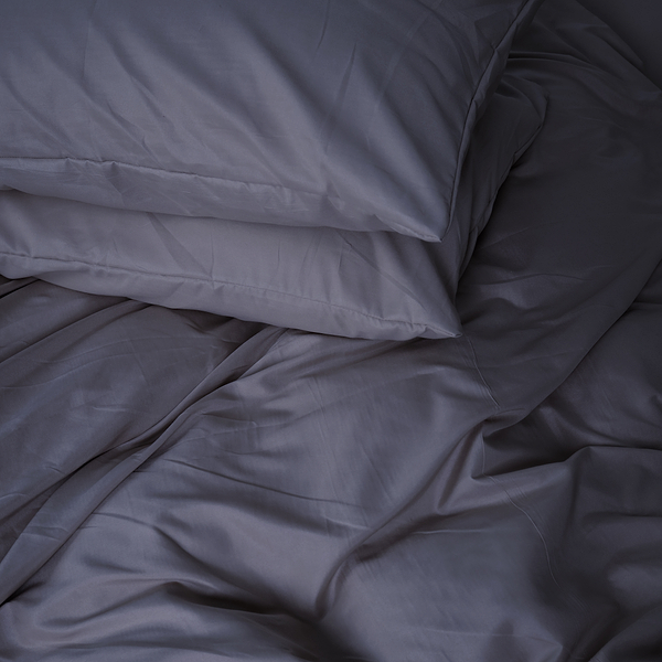 Фото - Комплект постільної білизни MirSon №19-0000 Monument Mikrosatin Premium 2 x 160 x 220 см (2200007235520)