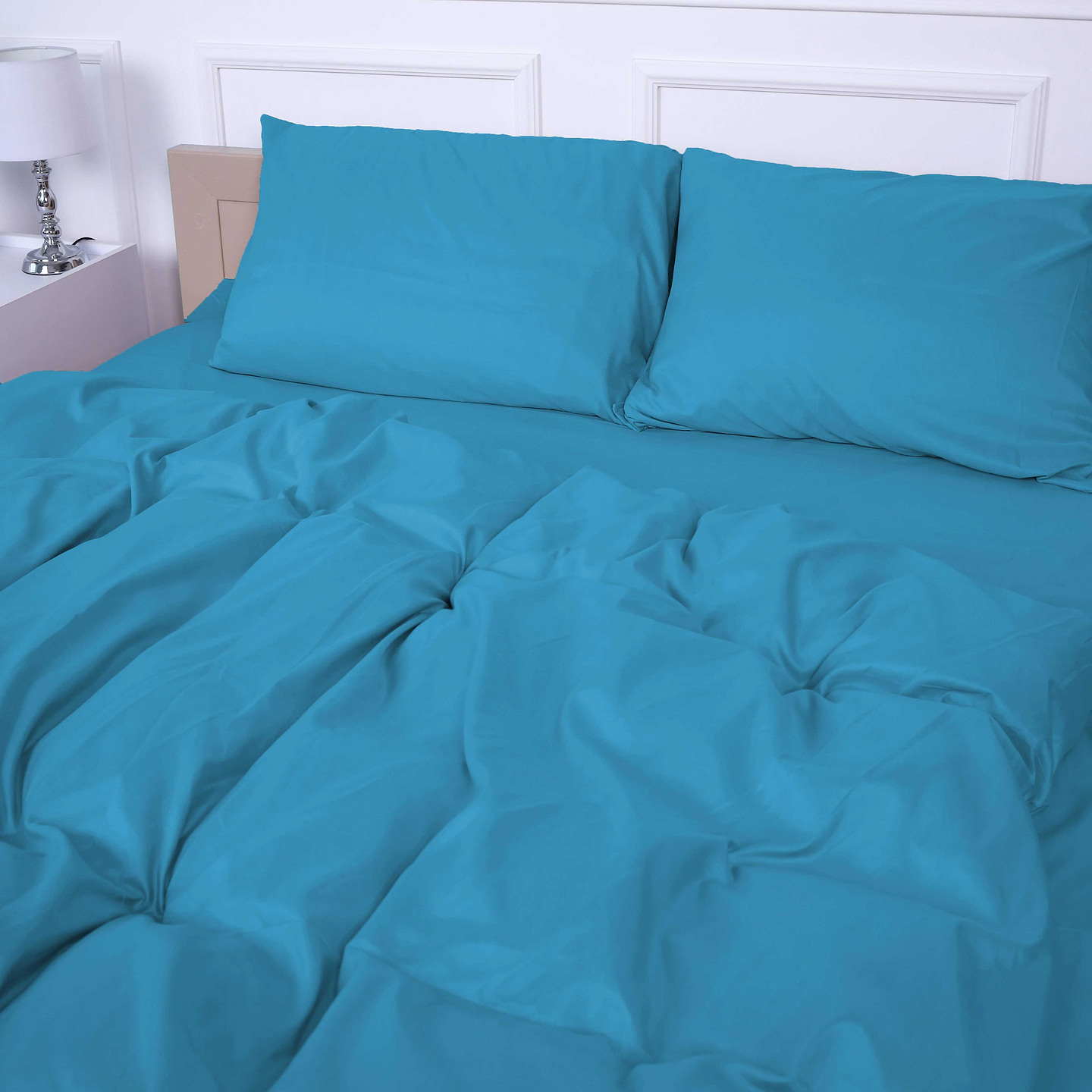 Комплект постільної білизни дитячий MirSon 110х140 см №18-4735 Capri Breeze Мікросатин Premium (2200010916362)