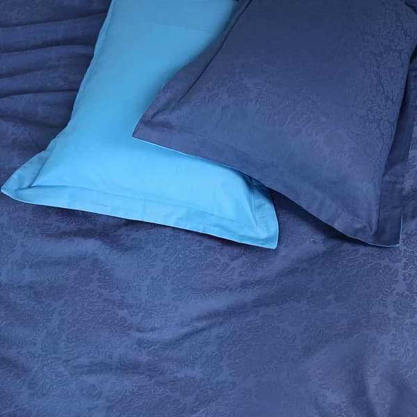 Фото - Комплект постільної білизни дитячий MirSon 110х140 см 6039 Ophelia Сатин Жакард (2200009023767)