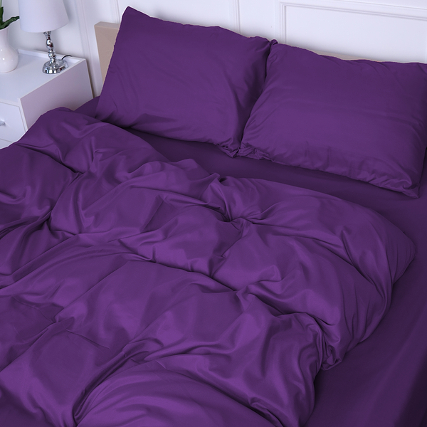 Фото - Комплект постельного белья MirSon №19-3424 Sunset Purple Mikrosatin Premium 2 x 160 x 220 см (2200007237326)