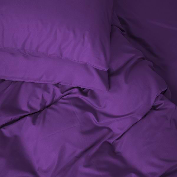 Фото - Комплект постільної білизни MirSon №19-3424 Sunset Purple Mikrosatin Premium 160х220 см (2200007237272)