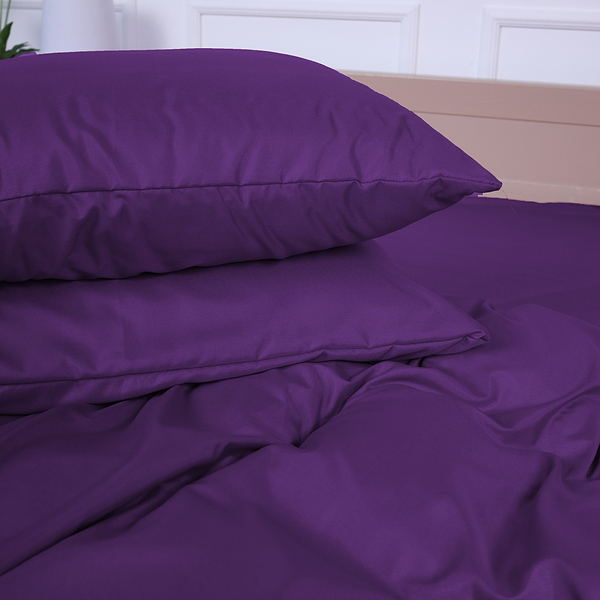 Фото - Комплект постельного белья MirSon №19-3424 Sunset Purple Mikrosatin Premium 2 x 160 x 220 см (2200007237326)