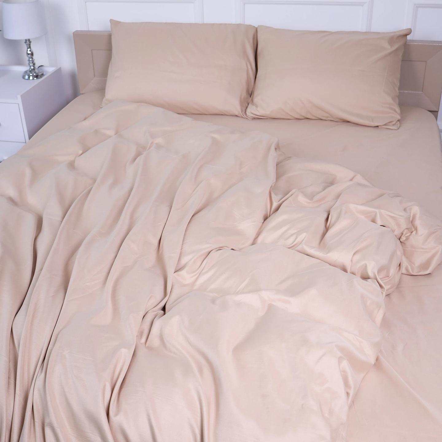 Комплект постельного белья детский MirSon 110х140 см №15-1214 Warm Sand Микросатин Premium (2200010912722)