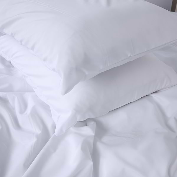 Фото - Комплект постельного белья MirSon №18-0000 White Mikrosatin Premium 143х210 см (2200007233663)