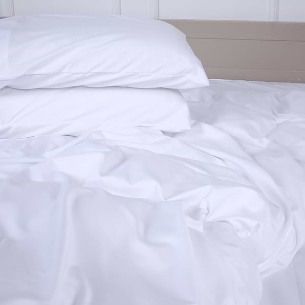 Фото - Комплект постельного белья MirSon №18-0000 White Mikrosatin Premium 143х210 см (2200007233663)