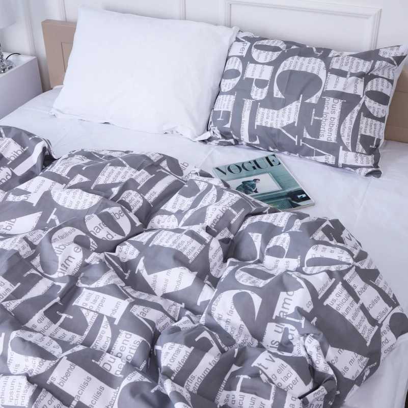 Комплект постельного белья детский MirSon 110 х 140 см 17-4784 Toulouse Бязь (2200008960599)